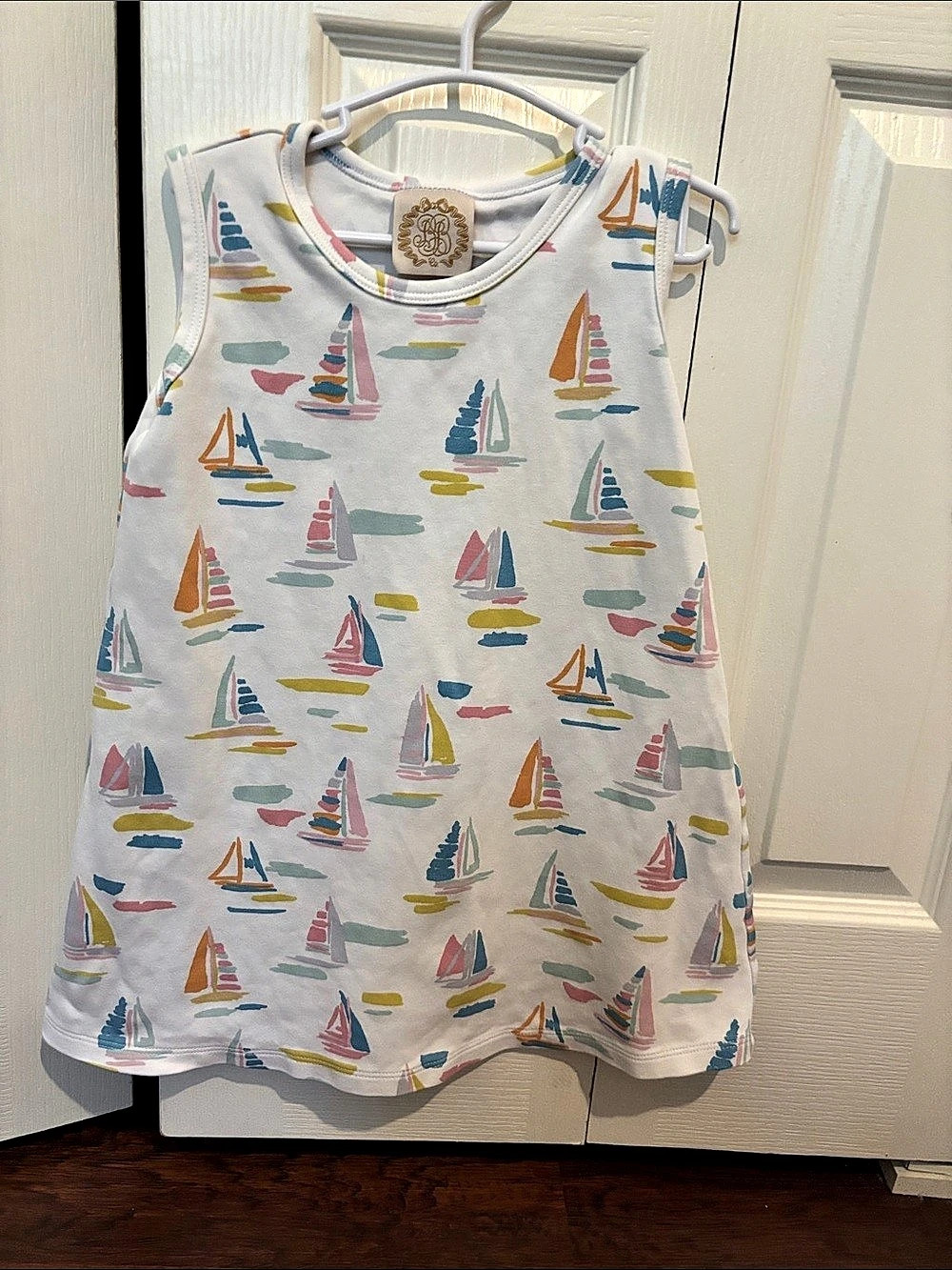 The beaufort bonnet company girl dress 7t